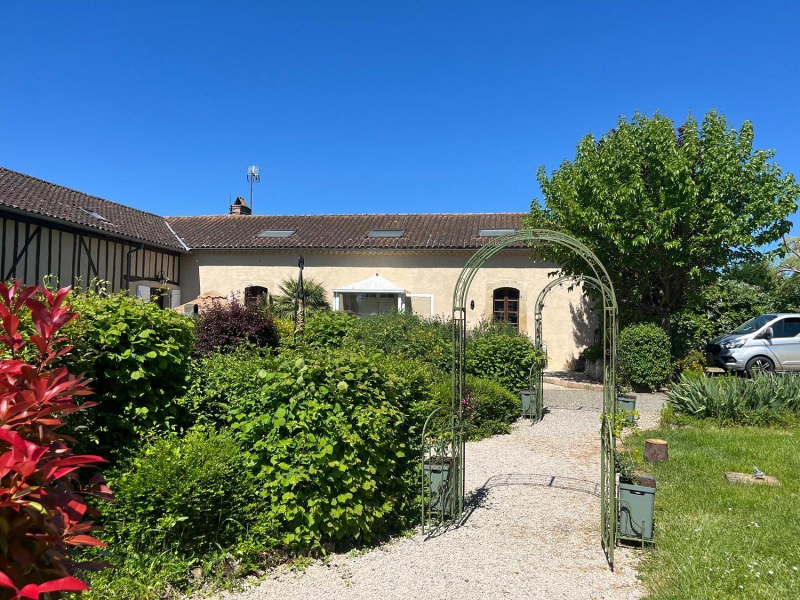 Gite 1, Domaine Logis Gascogne Saint-Justin  Exteriör bild