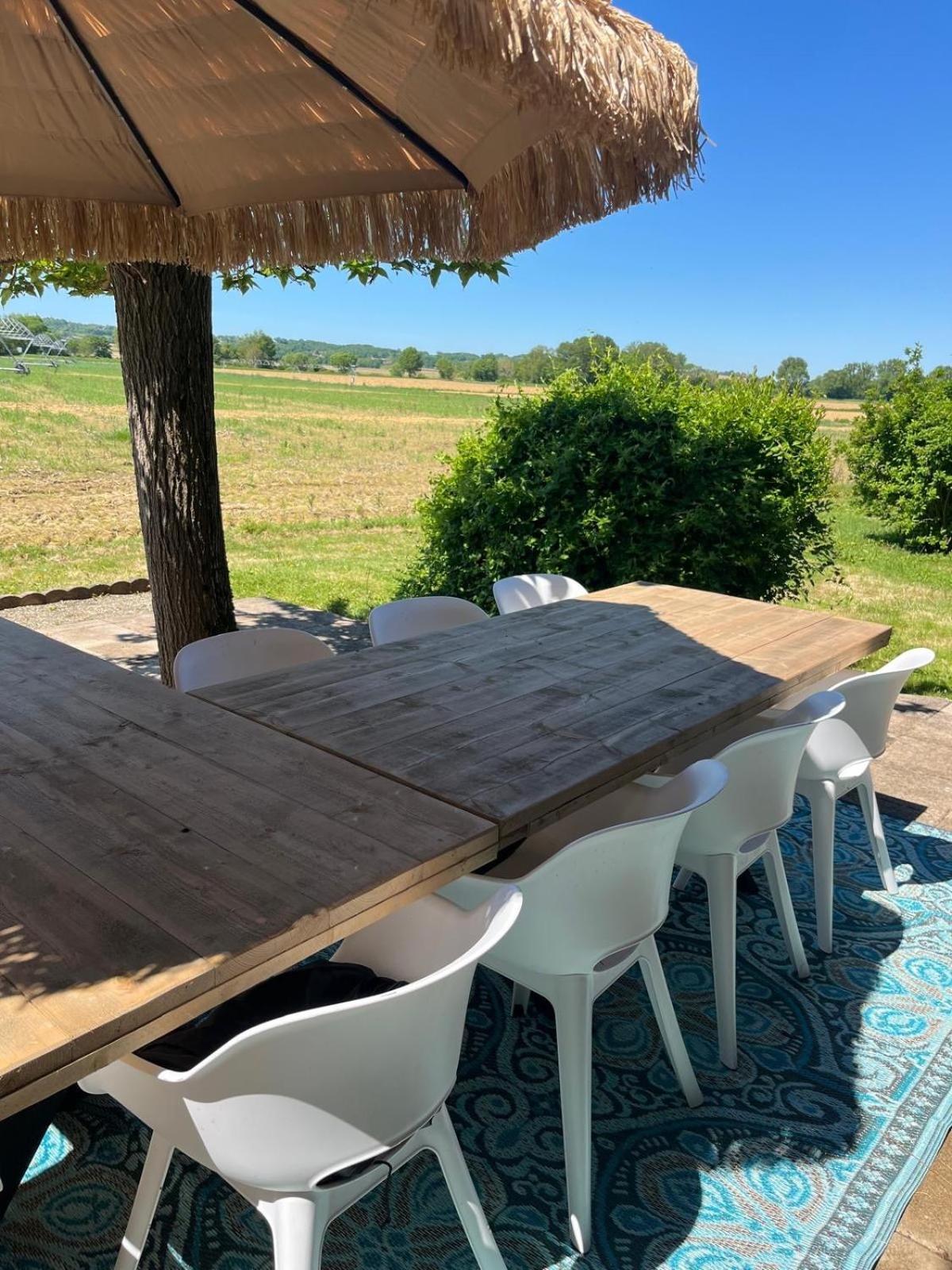 Gite 1, Domaine Logis Gascogne Saint-Justin  Exteriör bild