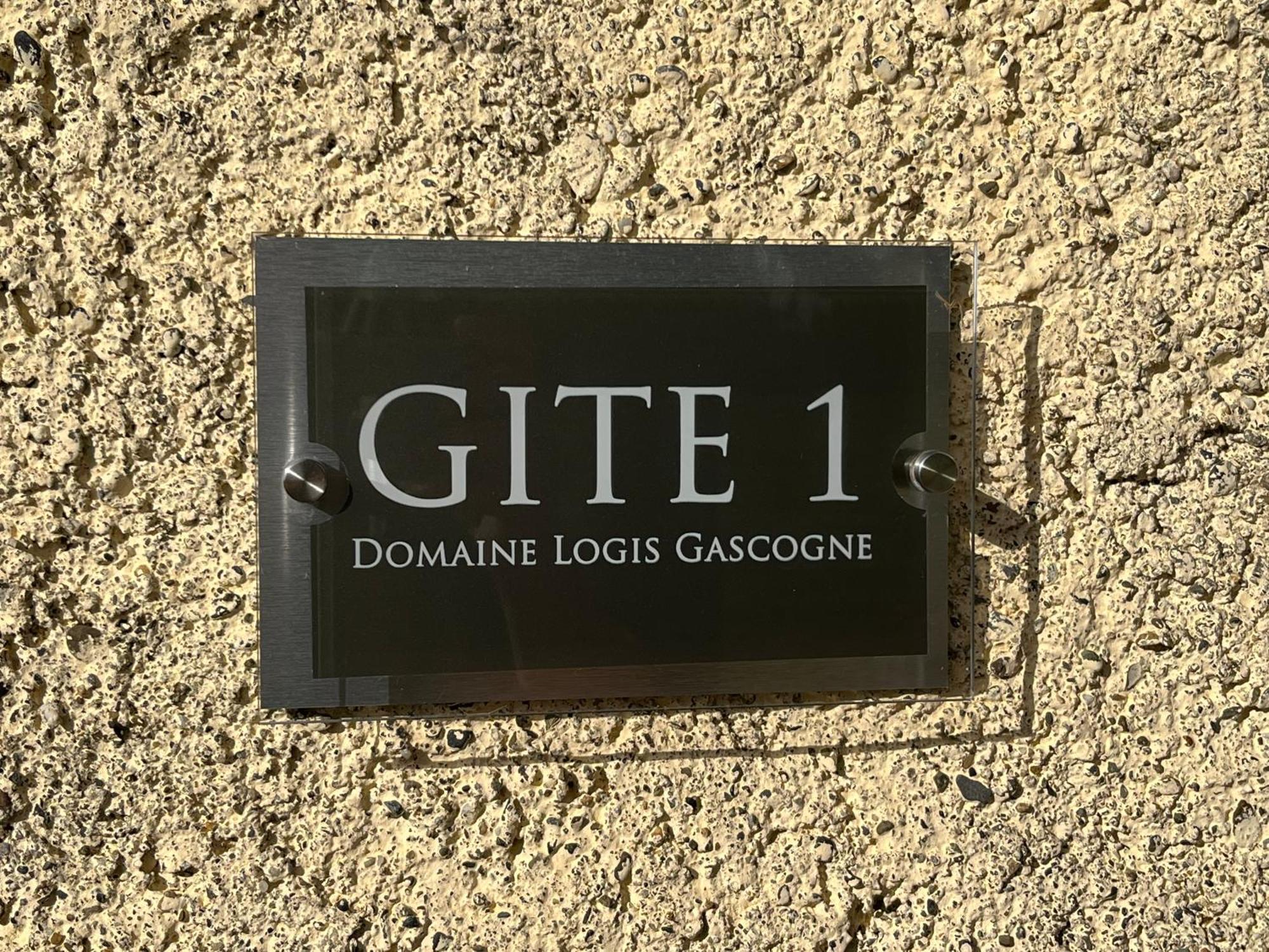 Gite 1, Domaine Logis Gascogne Saint-Justin  Exteriör bild