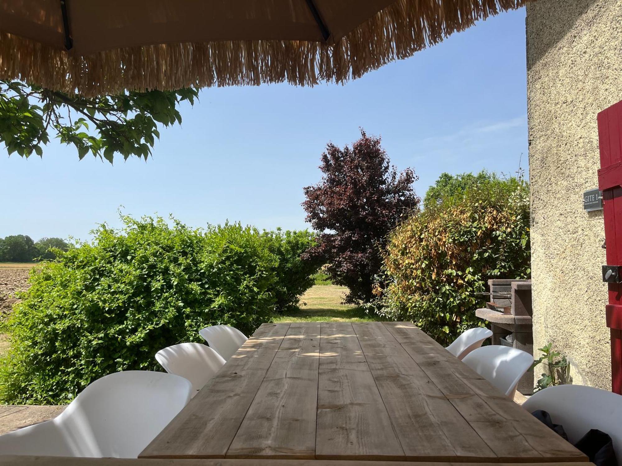Gite 1, Domaine Logis Gascogne Saint-Justin  Exteriör bild