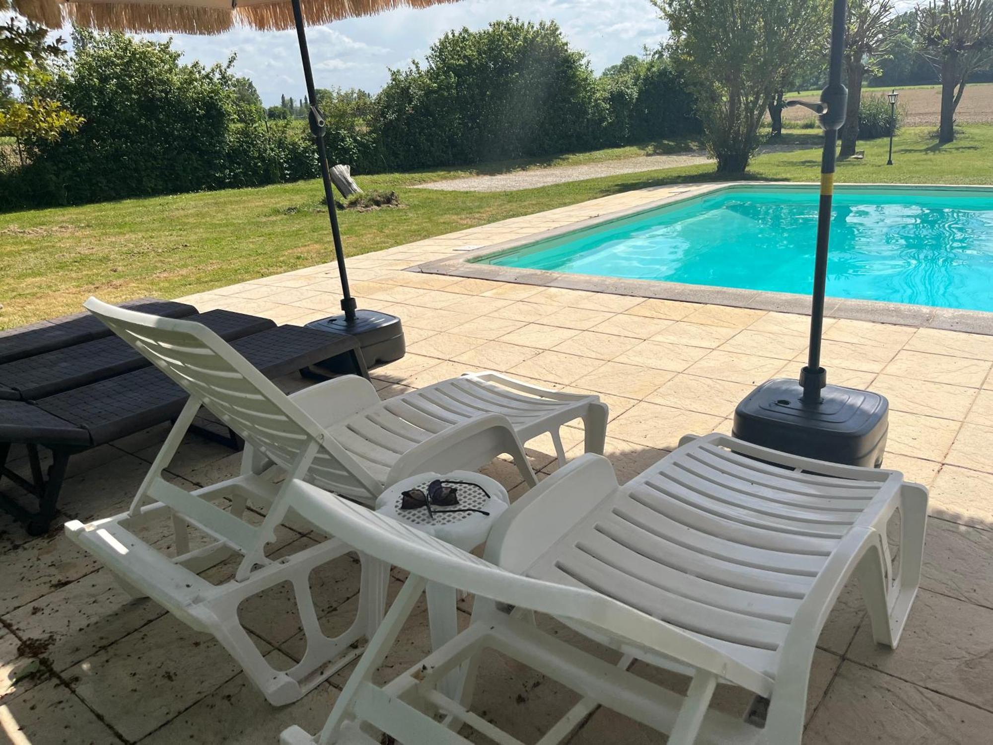 Gite 1, Domaine Logis Gascogne Saint-Justin  Exteriör bild