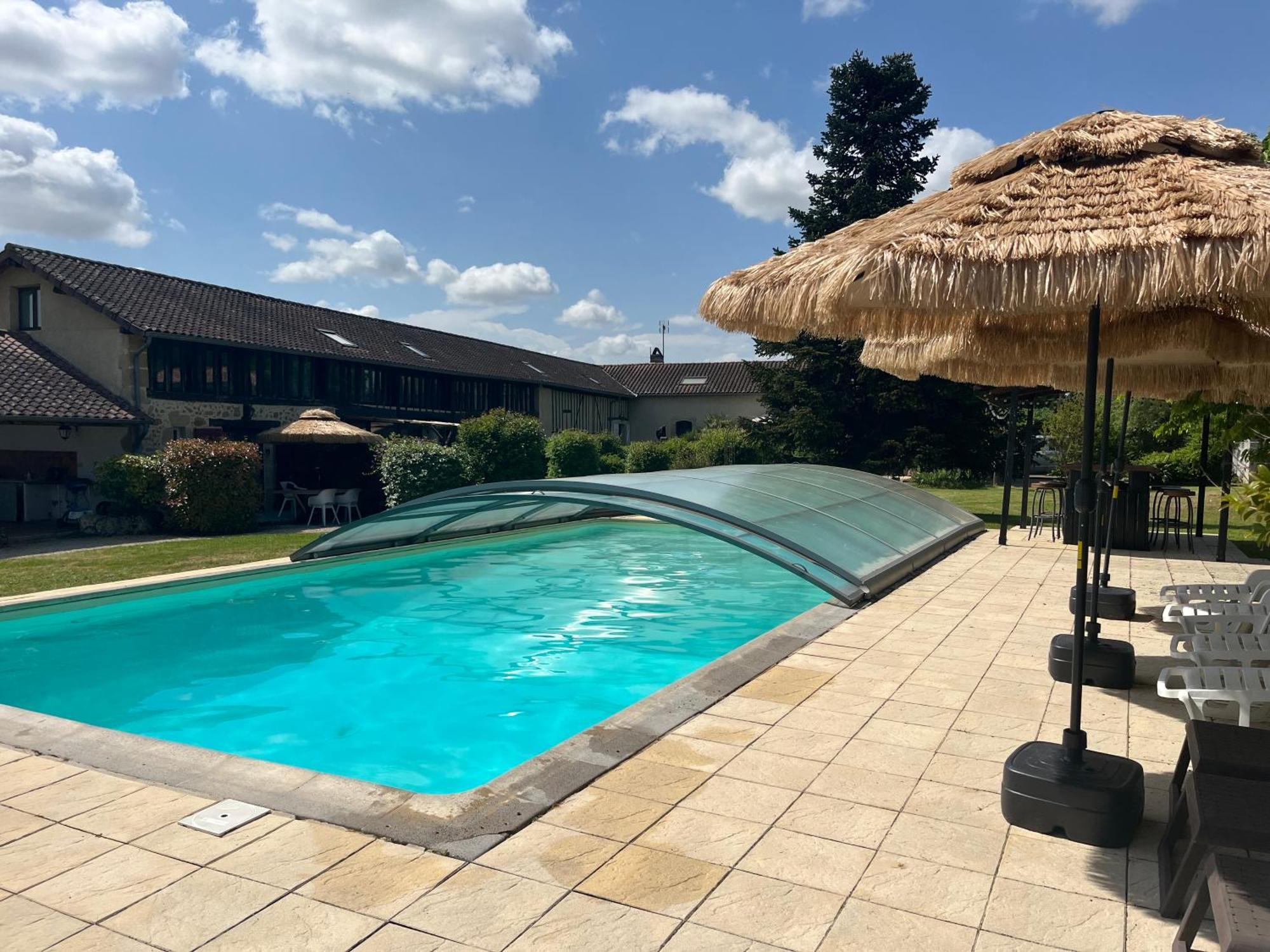 Gite 1, Domaine Logis Gascogne Saint-Justin  Exteriör bild