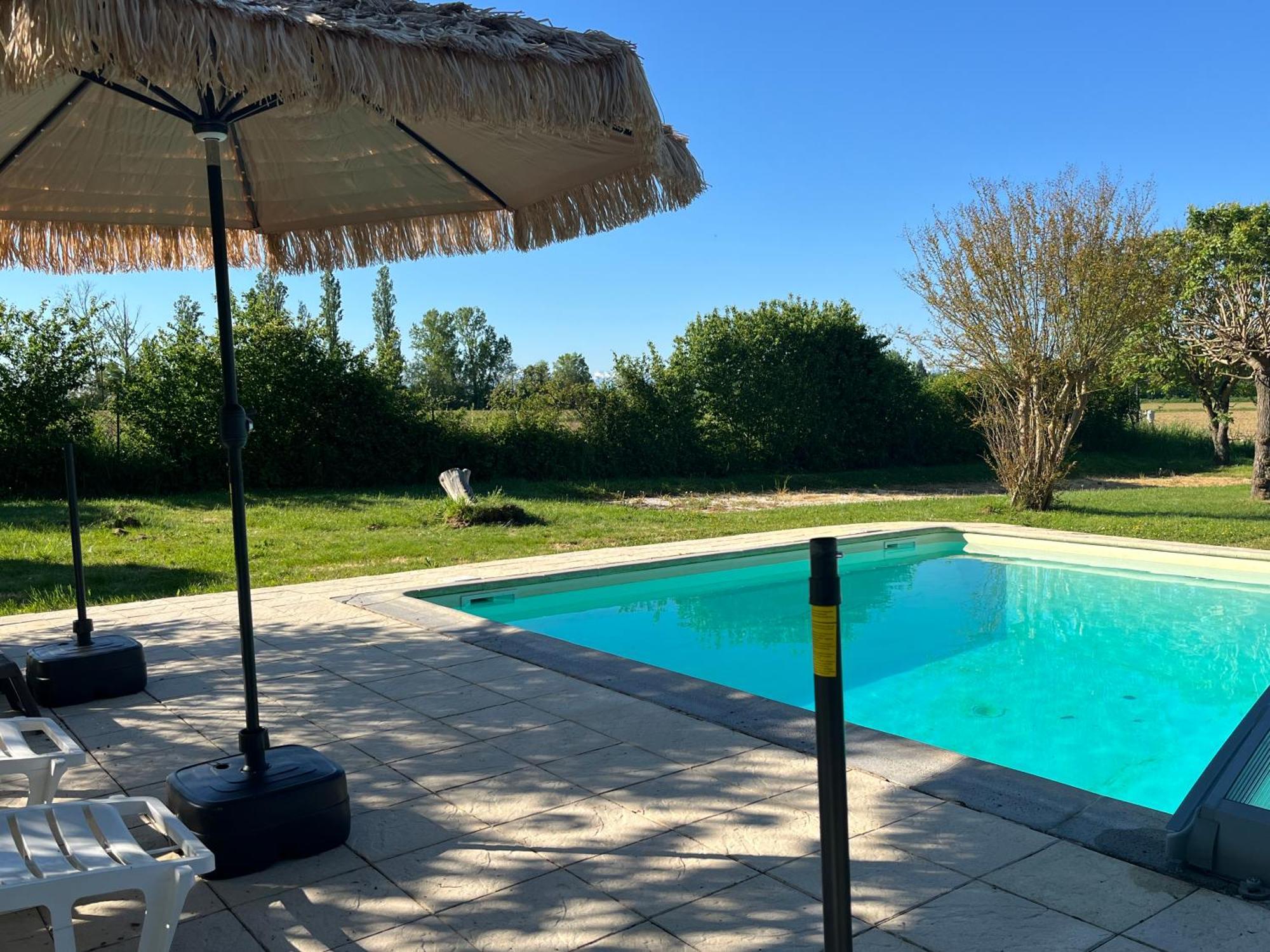 Gite 1, Domaine Logis Gascogne Saint-Justin  Exteriör bild