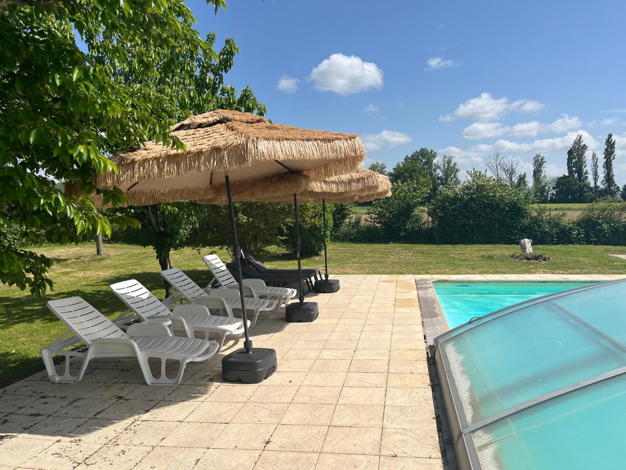 Gite 1, Domaine Logis Gascogne Saint-Justin  Exteriör bild