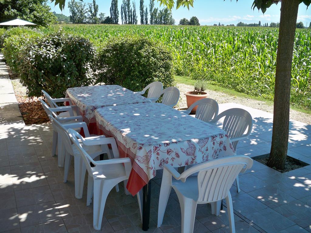 Gite 1, Domaine Logis Gascogne Saint-Justin  Rum bild