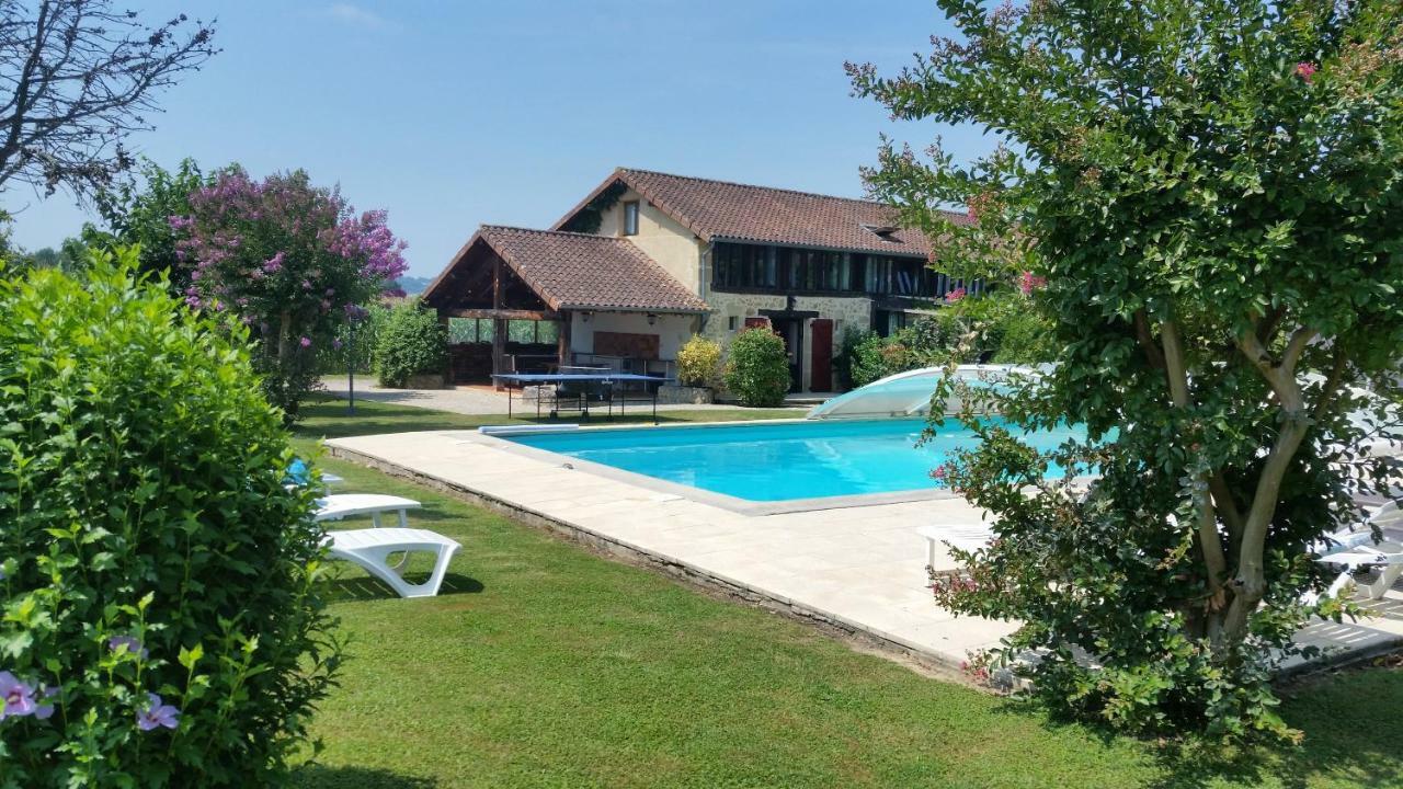 Gite 1, Domaine Logis Gascogne Saint-Justin  Exteriör bild